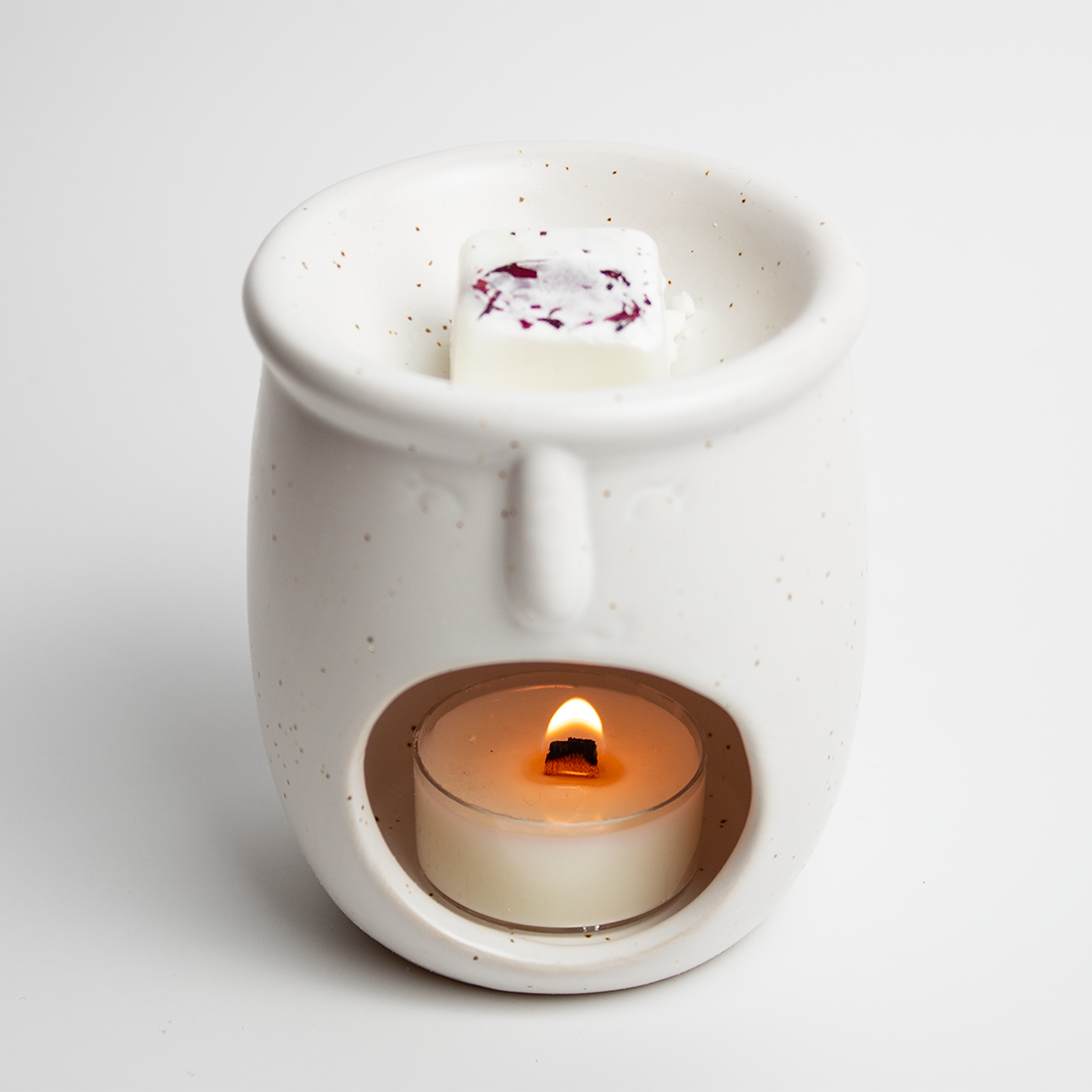 Scented Bougie fondant artisanale parfumée cire de soja naturelle fabriquée en France