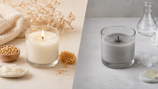 Cire de soja ou paraffine : quelle bougie choisir ?