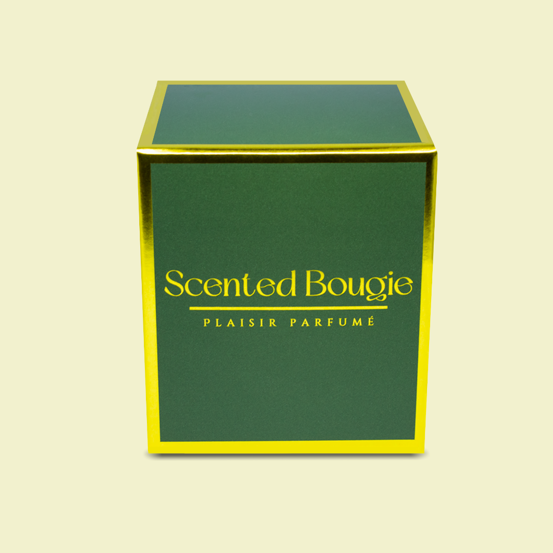 Scented Bougie rose bougie artisanale parfumée marbrée mèche en bois cire de soja végétale naturelle