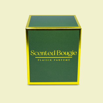 Scented Bougie rose bougie artisanale parfumée marbrée mèche en bois cire de soja végétale naturelle